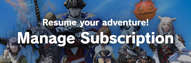 Manage Subscription