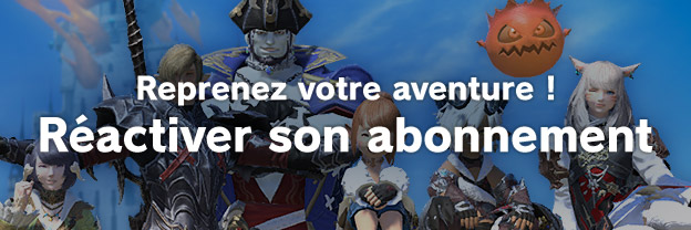 Reprenez votre aventure ! Réactiver son abonnement
