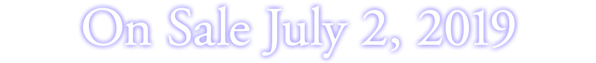 On Sale July 2, 2019